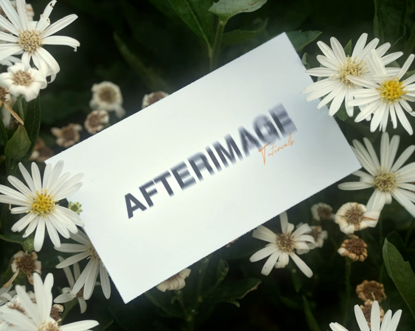 AFTERIMAGE Tutorials