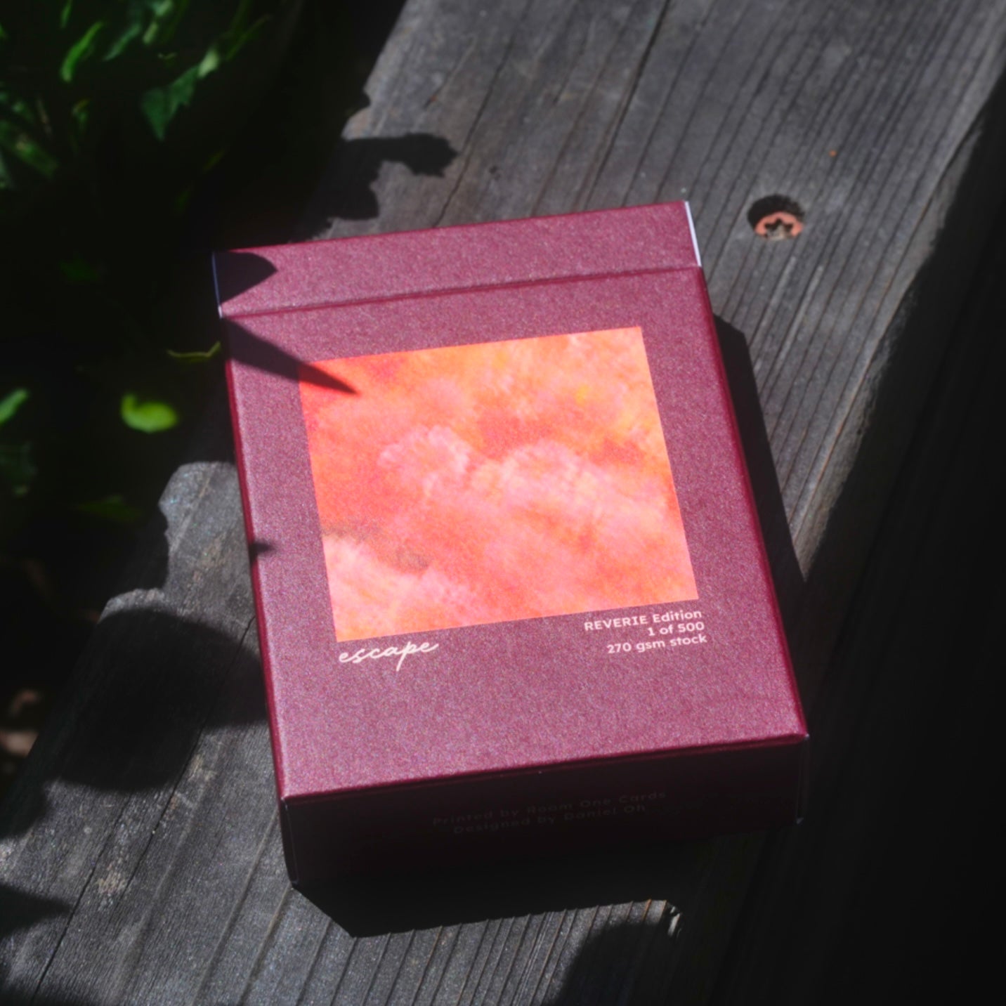 REVERIE Playing Cards