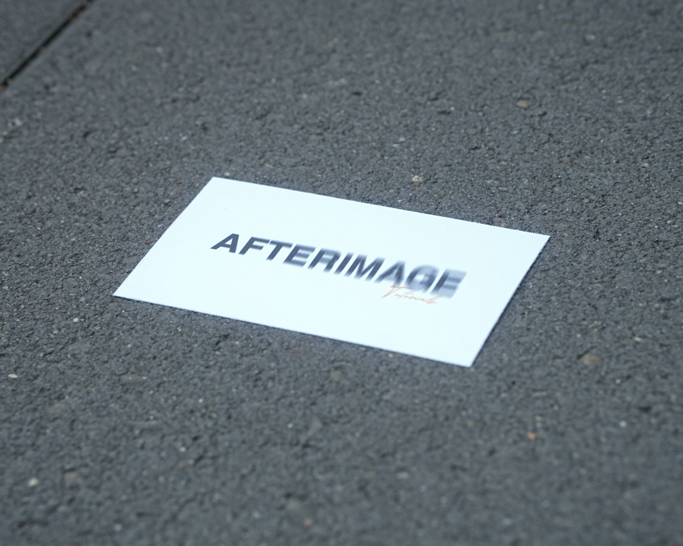 AFTERIMAGE Tutorials